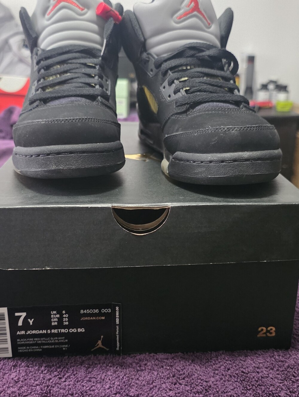 Air Jordan 5 RETRO BG 2016